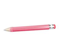 Crayon géant en bois - Crayon géant amusant de 35,6 cm de long avec gomme | Grand crayon fantaisie pour et tout-petits, crayon en bois de 35 cm pour la maternelle et la maternelle