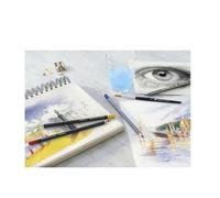 Crayon GOLDFABER Aquarelle, boîte métal de 36