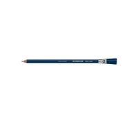 Staedtler Mars Rasor, 12 x Crayon-gomme abrasif pour encre d'écriture et de dessin, Avec embout brosse, Sans phtalates ni latex, Sous étui blister, 526 61BK-C