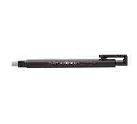 Crayon gomme - TOMBOW - MONO ZERO ERASER - Noir - Mécanisme à pression - Rechargeable