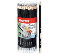 crayon 'GRAFITOS', dureté: HB, triangulaire, 72 pièces