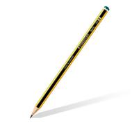 Crayon Graphite 2H - STAEDTLER - Extrêmement résistant au bris - Bois certifié