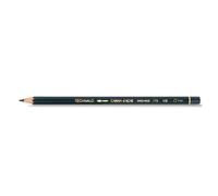 Caran d'Ache Technalo 0779.256 Crayon graphite de dureté 6B, soluble dans l'eau, 1 pièce (1 pièce)