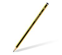 Staedtler Crayons à papier Noris 120-1 Dureté B Mine 2 mm Hexagonaux Lot de 12