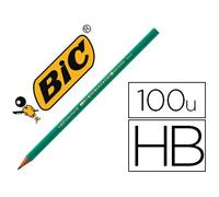 Crayon graphite bic 650 eco evolution hb pack de 95 + 5 offerts