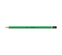 BIC 13137 Critérium Crayon Graphite 550 2H Bois Hexagonal Tête Trempée Baguée Excellente Taillabilité Couleurs Assorties