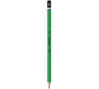 Crayon graphite bic critérium 550 3b bois hexagonal tête trempée baguée excellente taillabilité