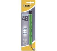 Lot De 2 Crayons À Papier Criterium 4b - Pointe Moyenne