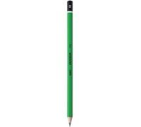 Crayon graphite bic critérium 550 5b bois hexagonal tête trempée baguée excellente taillabilité