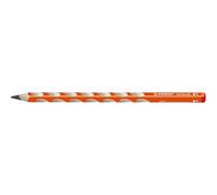 Crayon graphite ergonomique - STABILO EASYgraph - 1 crayon à papier HB - droitier - orange