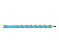 STABILO Crayon d'apprentissage ergonomique EASYgraph L HB 3,15 mm Gaucher Bleu