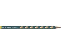 STABILO Crayon graphite EASYgraph S ergonomique HB gaucher ardoise