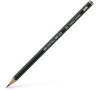 Crayon graphite - FABER-CASTELL - CASTELL 9000 - Dureté 5H - Écologique - Résistant