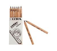 Crayon Graphite Ferby Triangulaire 12cm - Boite De 12