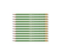 Crayon à papier bout gomme Stabilo Greengraph HB