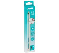 Crayon Graphite - Hb - Bleu Ciel - Mine Infinie - Ne Se Taille Pas - Facile À Effacer - Apli