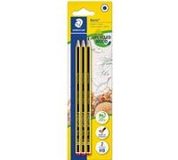 Staedtler Crayons graphite Noris 120 HB – Lot de 3