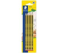 Crayon graphite - HB - Lot de 5 - Idéal pour l'écriture, dessin, école, bureau - Staedtler Noris