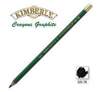 Crayon Graphite Kimberly 7b - Embout Métal