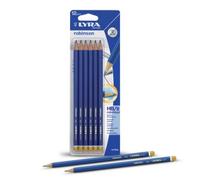 Crayon graphite lyra d'initiation à l'écriture corps triangulaire mine b 4mm diamètre 9mm
