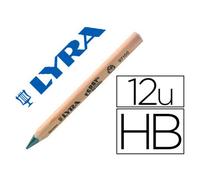 Crayon Graphite Ferby Triangulaire 12cm - Boite De 12
