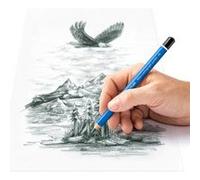 Crayon graphite Mars Lumograph jumbo, dureté: HB
