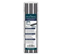 Crayon Graphite - Pica - 6051-Sb - Etui De 12 Mines Big-Dry - Noir - Haute Qualité