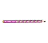 Crayon Graphite Stabilo Easygraph Hb Gaucher - Rose