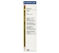 CRAYON GRAPHITE STAEDTLER B NORIS BOITE 12 UNITÉS 120-1