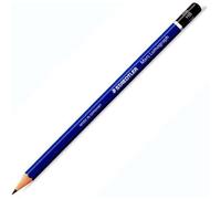Staedtler Crayon à papier Mars Lumograph 100 – Dureté 5H