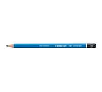 Crayon graphite staedtler mars lumograph 100 6b hexagonal