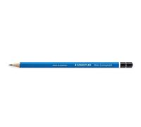 Crayon graphite staedtler mars lumograph 100 b hexagonal