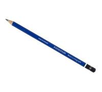Staedtler Crayon graphite Mars Lumograph 100 – 4B – Corps hexagonal – Noir