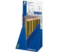 Crayon graphite Staedtler Noris 119 Jumbo Expo, boîte de 48 pièces
