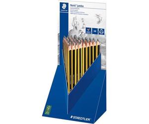 Crayon graphite Staedtler Noris 119 Jumbo Expo, boîte de 48 pièces