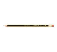 Staedtler Crayon Noris hexagonal avec gomme