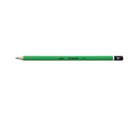 BIC Crayon graphite Critérium 550 5B – Bois hexagonal, tête trempée, baguée, excellente taillabilité