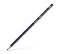Crayon graphite unique de l’artiste Faber-Castell Goldfaber 2H