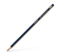 Crayon graphite unique de l’artiste Faber-Castell Goldfaber 3H