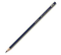 Crayon graphite unique de l’artiste Faber-Castell Goldfaber 4B