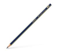Faber-Castell Crayon graphite Goldfaber hexagonal degré de noir 5B