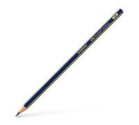 Crayon graphite unique de l’artiste Faber-Castell Goldfaber 6B