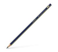 Faber-Castell – Crayon graphite Goldfaber 1221 F, hexagonal, 1 pièce