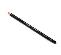 UNI-BALL Crayons gras DERMATOGRAPH 7600 Multi support Taille facilitée Noir – Lot de 6