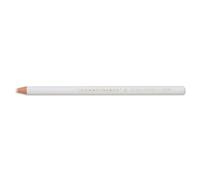 UNI-BALL Lot de 3 Crayons gras DERMATOGRAPH 7600 Multi support Taille facilitée Blanc