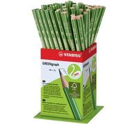 Crayon GREENgraph, dureté: HB, présentoir de 60