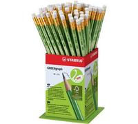 Crayon GREENgraph, dureté: HB, présentoir de 60