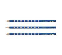 Crayon - LYRA - Groove Slim - Lot de 3 - Graphite HB - Ergonomique pour enfants