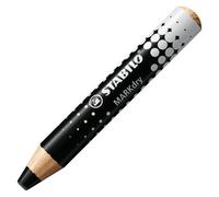 Crayon marqueur effaçable à sec STABILO MARKdry noir