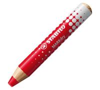 Crayon marqueur effaçable à sec STABILO MARKdry rouge